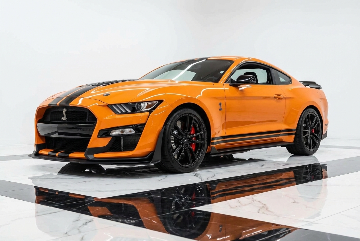 2021 Ford Mustang Shelby GT500
